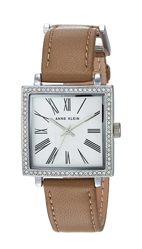 Часы Anne Klein Square 2939SVTN
